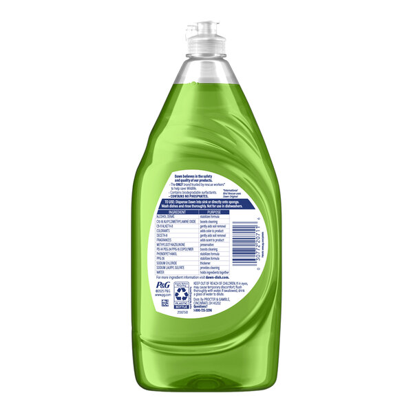 Dawn 01134 38 oz. Ultra Apple Blossom Dish Soap - 8/Case