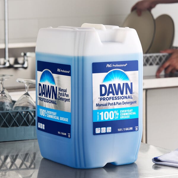 Dawn Professional 70681 5 Gallon Manual Pot and Pan Detergent