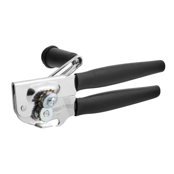 Swing-A-Way 6090FS Easy-Crank Can Opener with Black Handle