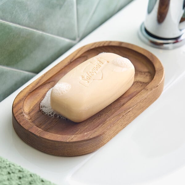 Safeguard 08833 4 oz. Beige Bar Soap 4 Count - 12/Case