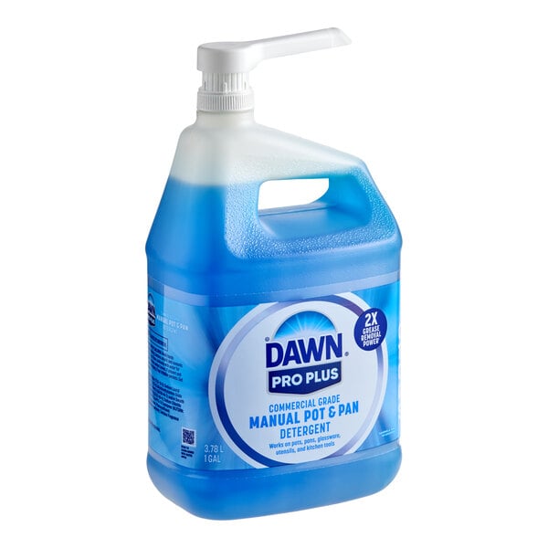 Dawn Professional 08309 1 Gallon / 128 oz. Manual Pot and Pan Detergent with Pump