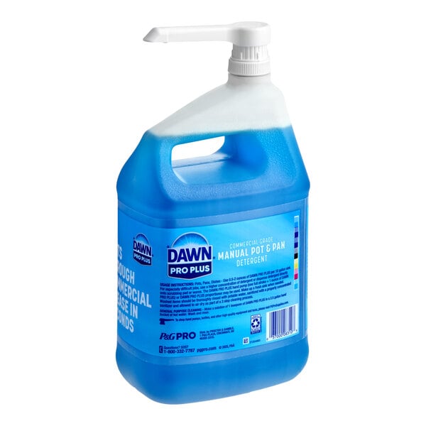 Dawn Professional 08309 1 Gallon / 128 oz. Manual Pot and Pan Detergent with Pump