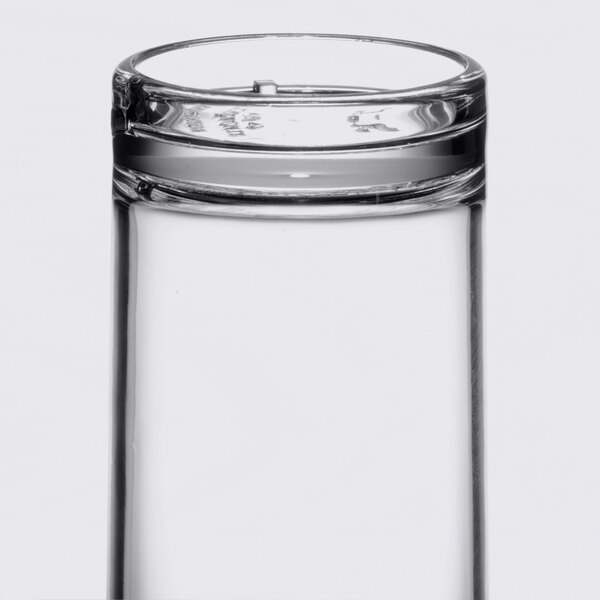 GET H14CL (H14) 14 oz. Customizable SAN Plastic Tom Collins Glass