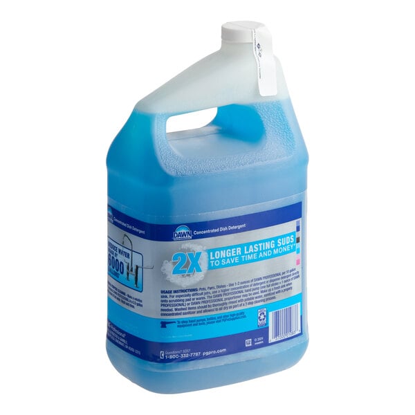 Dawn Professional 57445 1 Gallon / 128 oz. Manual Pot and Pan Detergent