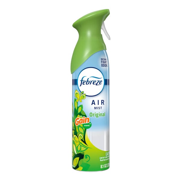 Febreze Air 99296 Gain Original Scented Air Freshener 8.1 oz. - 6/Case