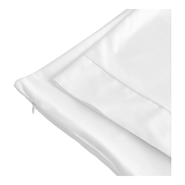 A CleanRest PRO Max white pillow protector.