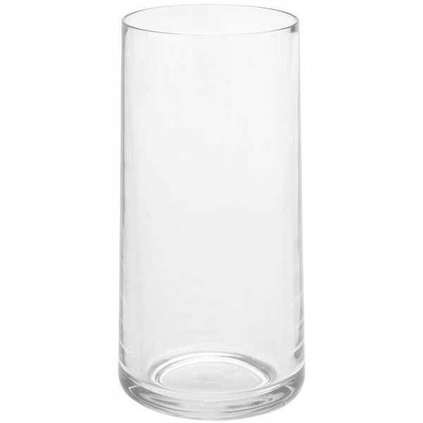 An American Metalcraft Unity Collection clear Tritan plastic highball glass.