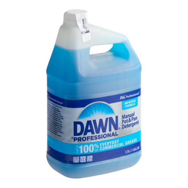 Dawn Professional 57445 1 Gallon / 128 oz. Manual Pot and Pan Detergent - 4/Case