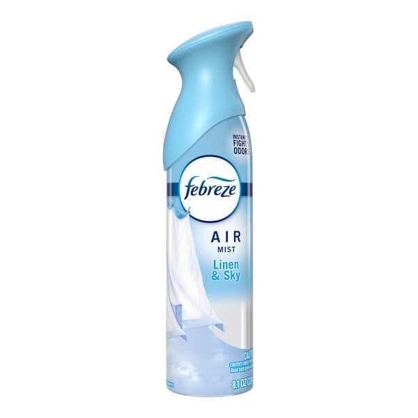 Febreze Air 99388 Linen & Sky Scented Air Freshener 8.1 oz. - 6/Case