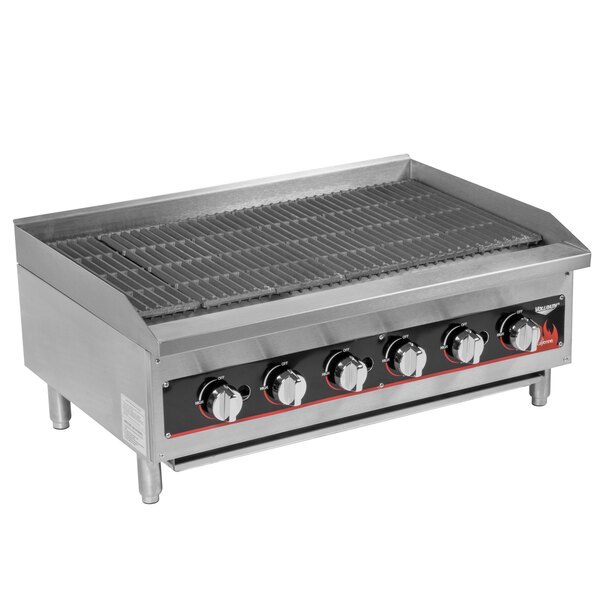 6 Best Commercial Charbroilers Reviews & Product Ratings