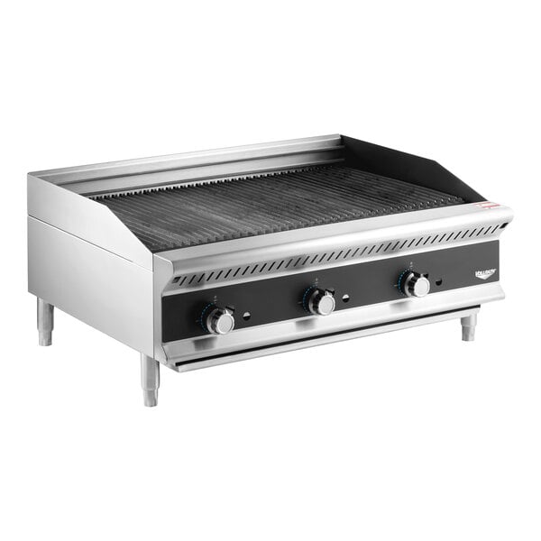 Vollrath CBGMD-36 36" Medium-Duty Radiant Charbroiler - 120,000 BTU