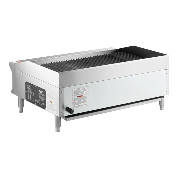 Vollrath CBGMD-36 36" Medium-Duty Radiant Charbroiler - 120,000 BTU