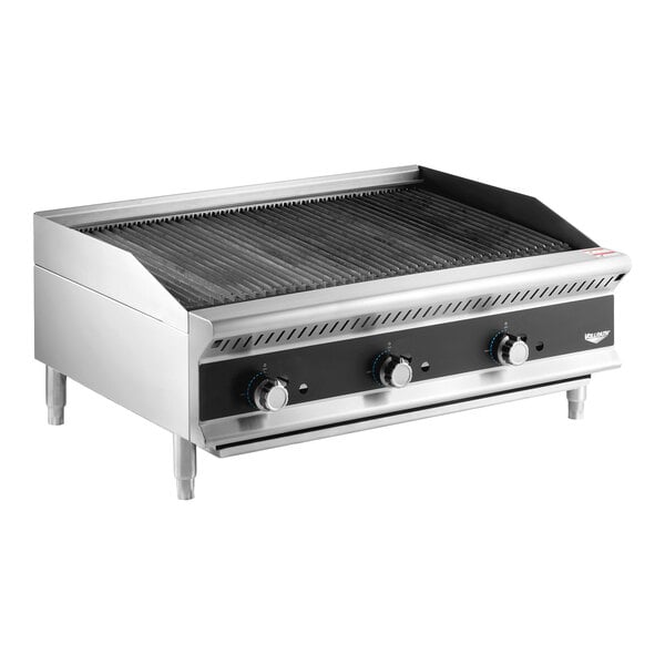 Vollrath CBGMD-36 36" Medium-Duty Radiant Charbroiler - 120,000 BTU