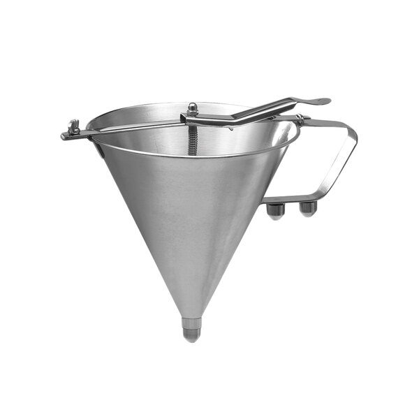 7 1/2" Stainless Steel Confectionery Dispenser Funnel