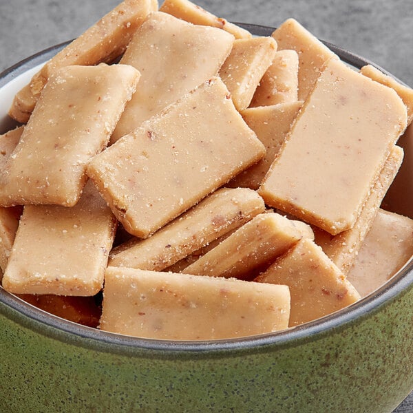 A bowl of HEATH Uncoated Toffee Centers