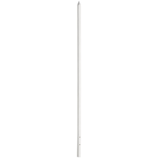 An Avantco square metal rod with a pointy tip.