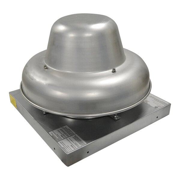 A Canarm direct drive aluminum downblast exhaust fan.