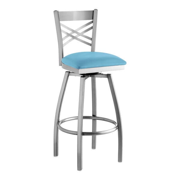 Vinyl swivel bar stools hotsell