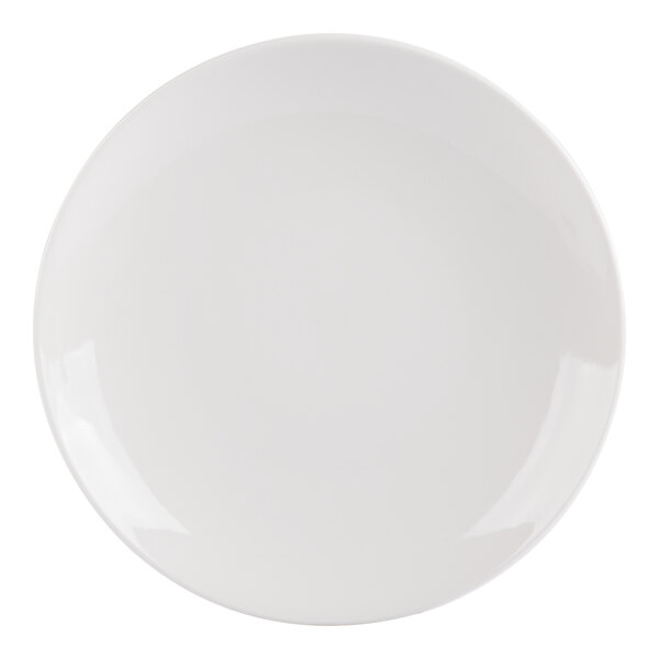 Homer Laughlin from Steelite International Ameriwhite Alexa 10 1/8" Bright White China Salad Plate - 12/Case