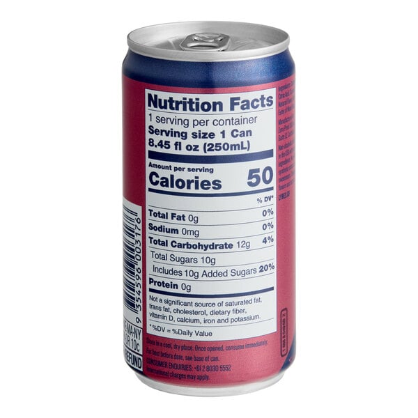 Lyre's Dark and Spicy Non-Alcoholic Mocktail 250 mL Can - 24/Case