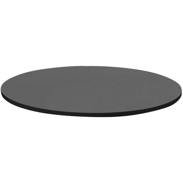 Bar Height Restaurant Table Details about   42" Round Black Laminate Table Top With Base 