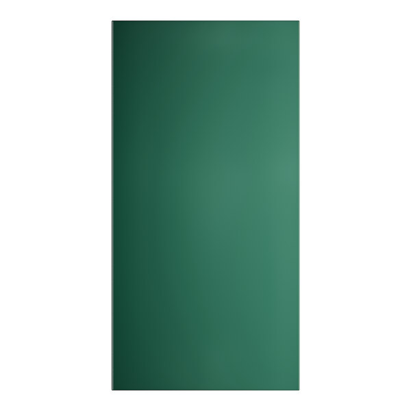 A green rectangular Lancaster Table & Seating outdoor table with white background.