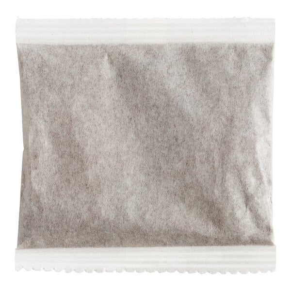 A single Folgers Classic Roast coffee filter pack designed for brewing up to 4 cups of coffee.