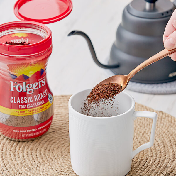 Folgers Instant Coffee