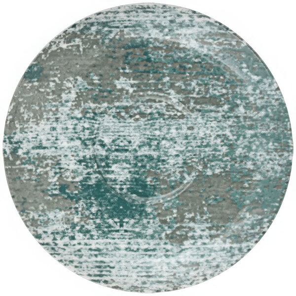 A white Bauscher by BauscherHepp Smart Nordic round porcelain saucer.