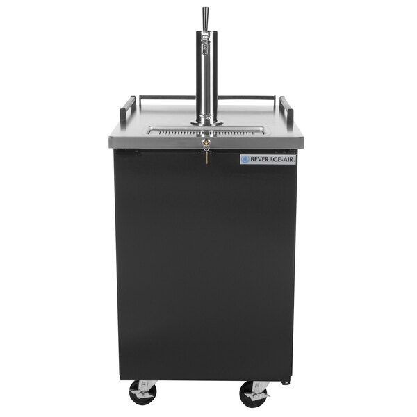 beverage air bm23 b single tap kegerator beer dispenser black 1 12 keg capacity - Beverage Air Kegerator beverage air bm23 b single tap kegerator beer dispenser black 1 12 keg capacity - Beverage Air Kegerator