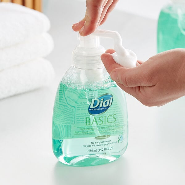 Dial basics hand soap sale