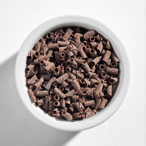 Callebaut Dark Chocolate Blossoms 26.5 lb.