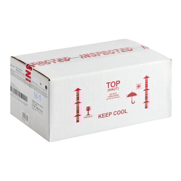 Callebaut Petit Four Marbled Chocolate Tulip Cup - 152/Box