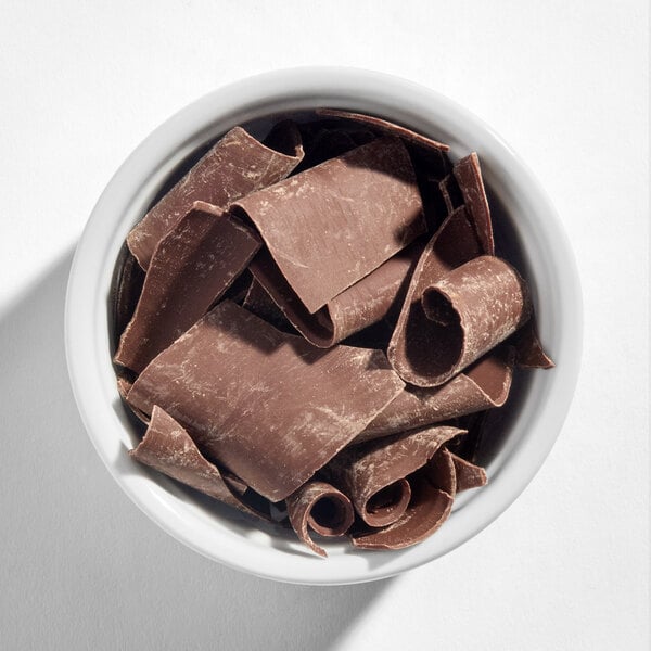 Callebaut Dark Chocolate Shavings 4 lb.