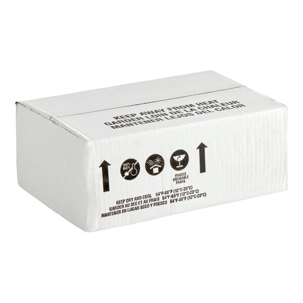 Callebaut Irregular Semi-Sweet Chocolate Shavings 5.5 lb.