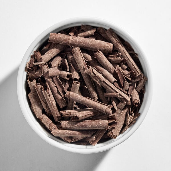 Callebaut Irregular Semi-Sweet Chocolate Shavings 5.5 lb.