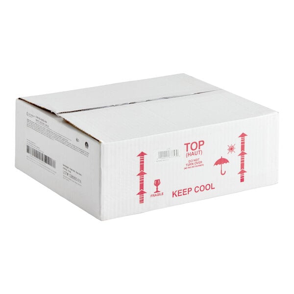 Callebaut Ivory Chocolate Blossom Curls 10 lb.