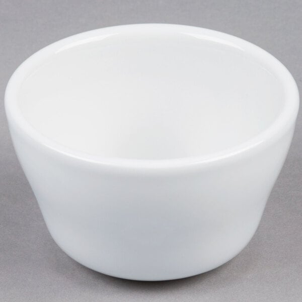 CS 36 International Tableware DO-4 White Porcelain 7 Oz Bouillon