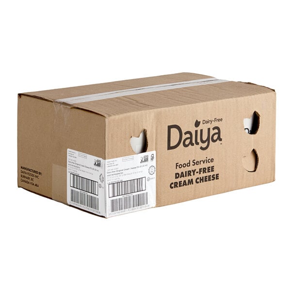 Daiya Vegan Cream Cheese 2 lb. - 6/Case
