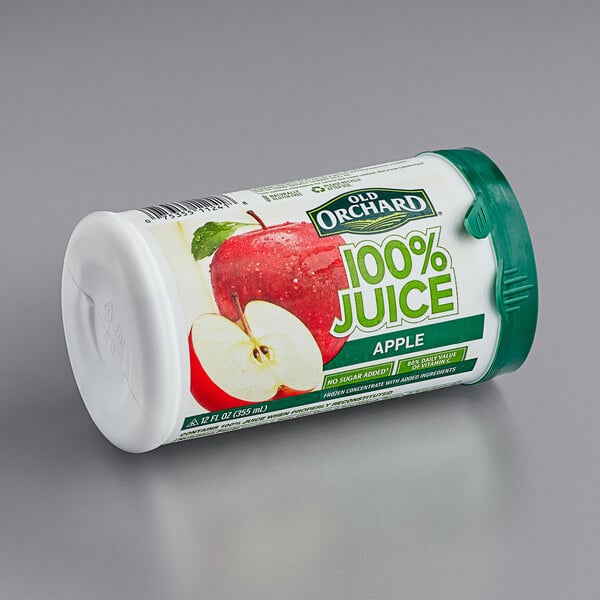 Old Orchard Apple Apple Juice Frozen Concentrate Old Orchard