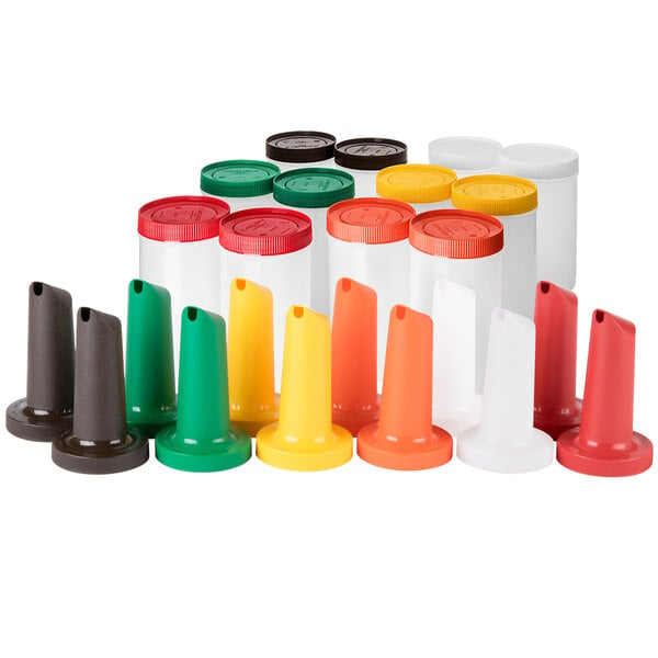 Pour Spout Container 