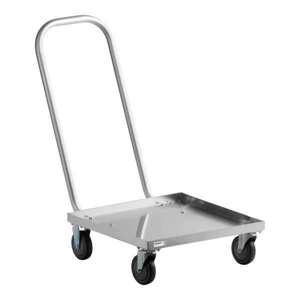 Regency 23 3/16" x 23 3/16" Aluminum Dolly with Handle