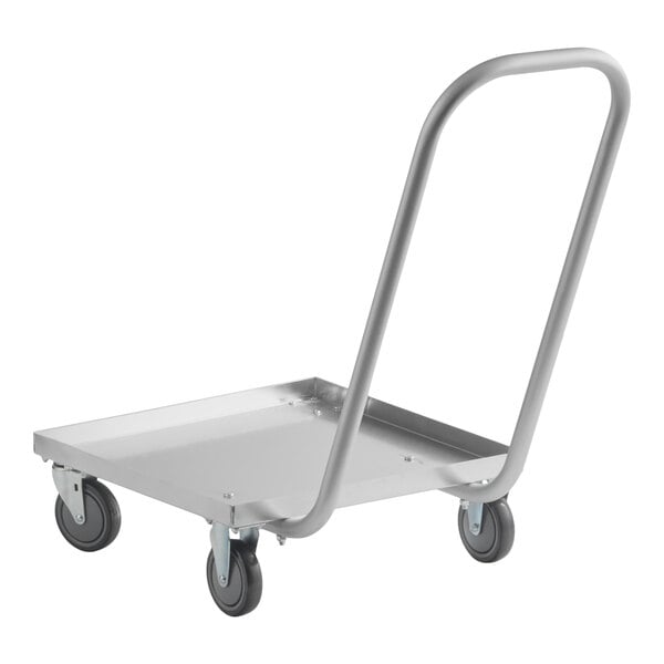 Regency 23 3/16" x 23 3/16" Aluminum Dolly with Handle
