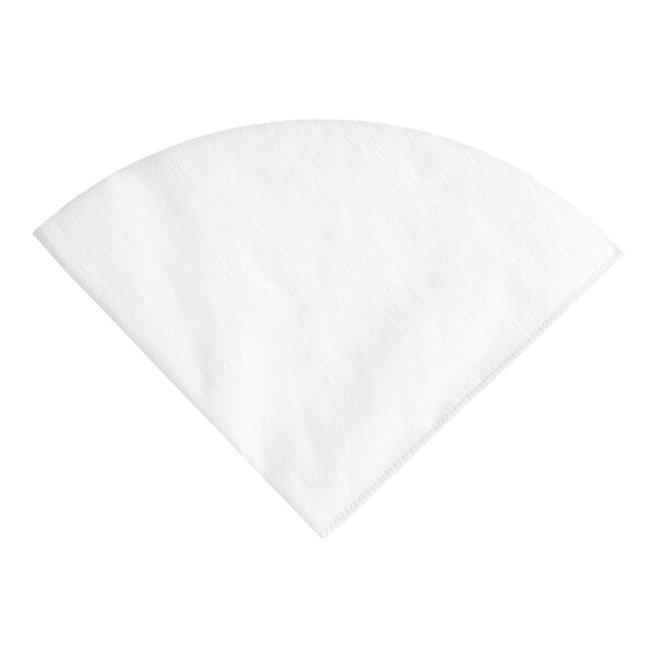 Fryclone 10" Fryer Oil Filter Paper Cone - 500/Case