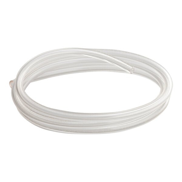 Micro Matic 548C1200 100' Clear Vinyl Beer Hose - 1/4" ID