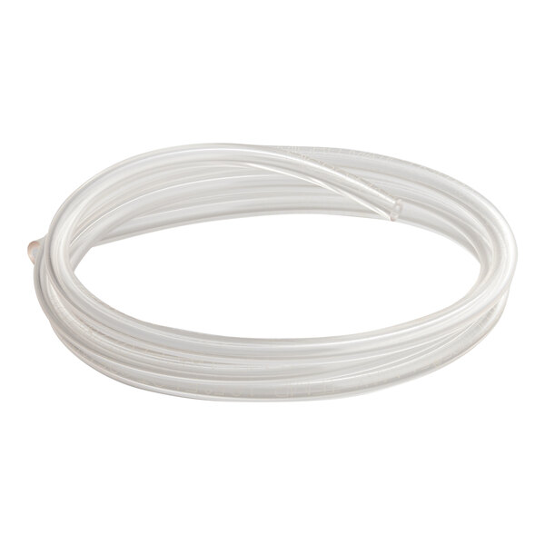 Micro Matic 549C600 50' Clear Vinyl Beer Hose - 5/16" ID