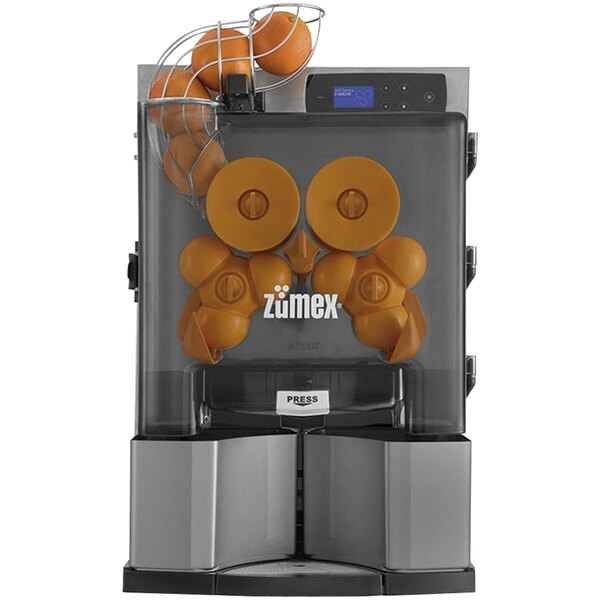 Zumex 04873 Essential Pro Graphite Automatic Feed Juicer 27 Fruits Minute