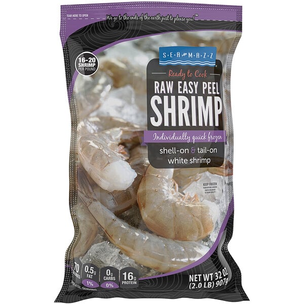 Cooked Jumbo Shrimp 2 lb bags