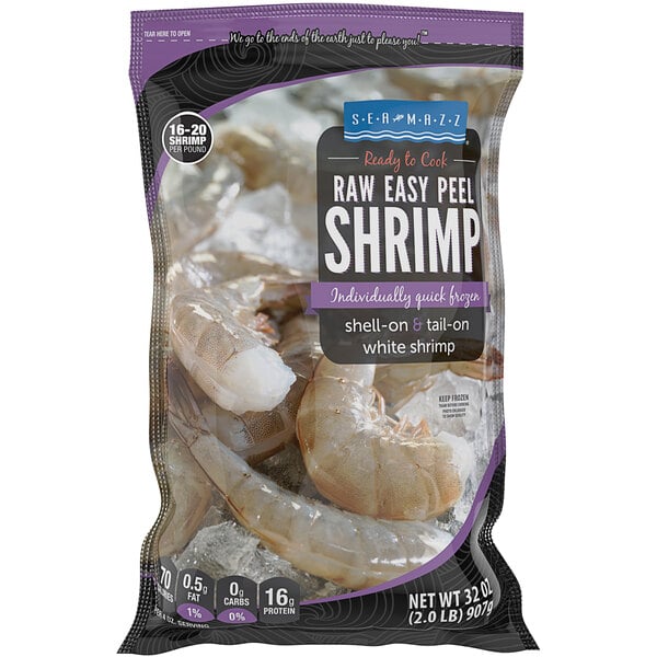 Jumbo Shrimp Online - Cooked, Peeled, & Deveined