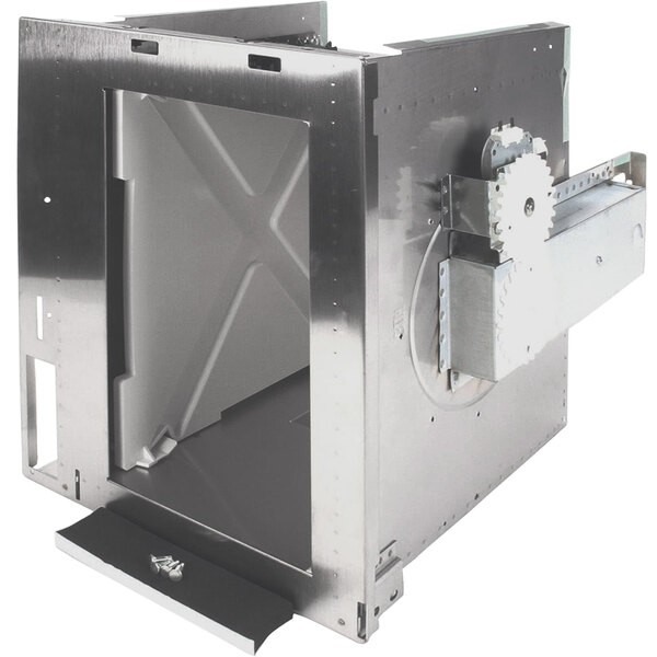 The open metal cavity kit for a Solwave commercial microwave.